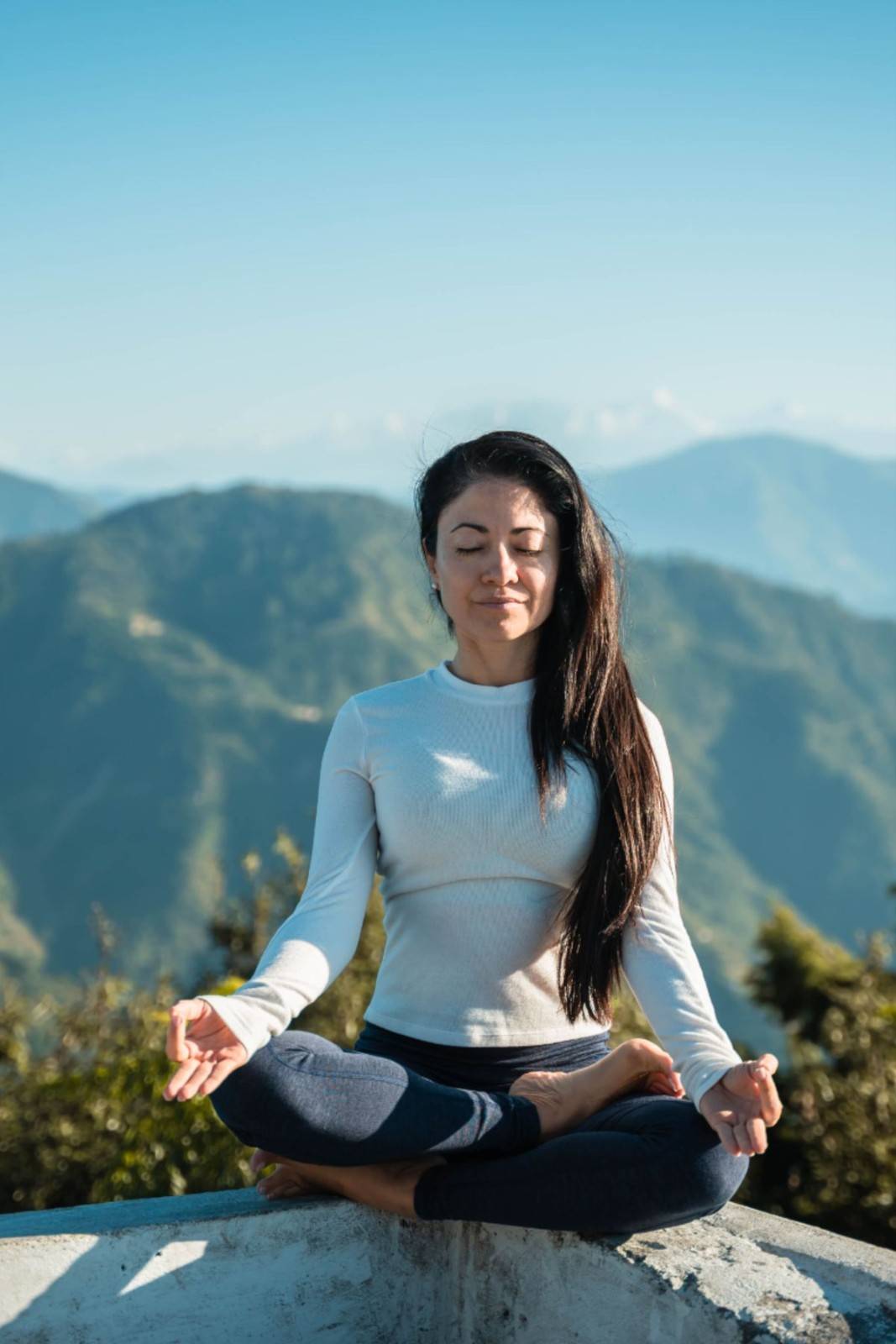 Lotus Pose at or around SVS Recreational Resorts